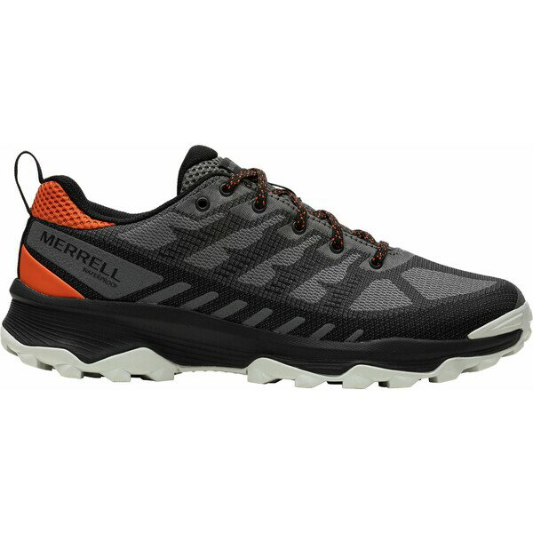メレル メンズ ブーツ シューズ Merrell Men 039 s Speed Eco Waterproof Hiking Shoes Charcoal