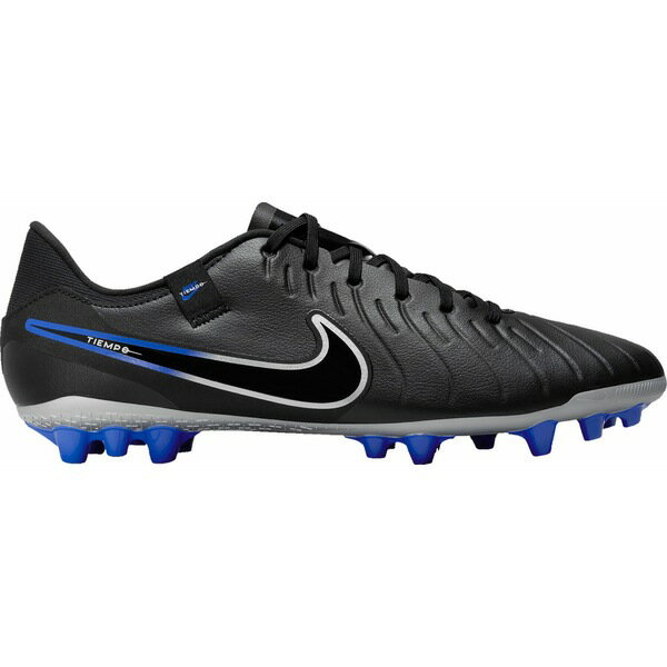 ナイキ レディース サッカー スポーツ Nike Tiempo Legend 10 Academy AG Soccer Cleats Black/Blue