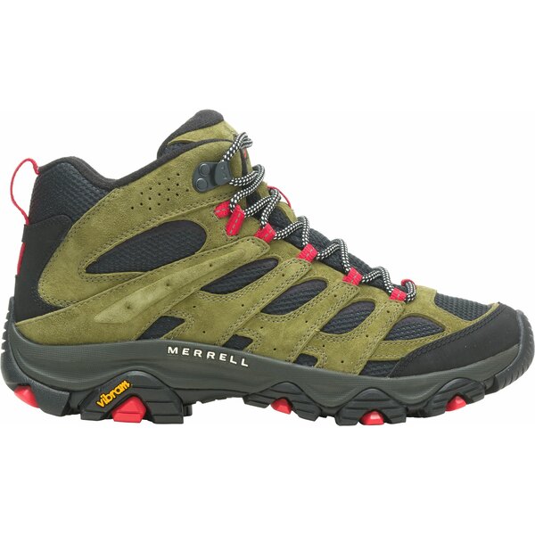 ■商品名 Merrell Men's Moab 3 Mid Hiking Boots■こちらの商品は米国・ヨーロッパからお取り寄せ商品となりますので、 お届けまで10日から2週間前後お時間頂いております。 ■お届けの商品は一枚目のお色になります。2枚目以降は参考画像となる場合がございます。 ■各ブランド・商品・デザインによって大きな差異がある場合がございます。 ■あくまで平均的なサイズ表ですので、「参考」としてご利用ください。 ■店内全品【送料無料】です！（※沖縄・離島は別途送料3,300円がかかります）