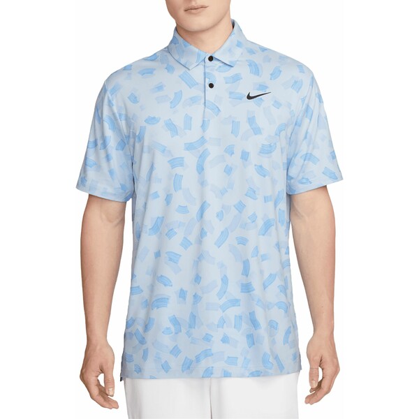 iCL Y Vc gbvX Nike Men's Dri-FIT Tour Polo Blue Tint/Black