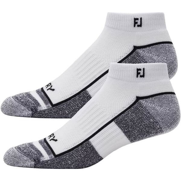 tbgWC Y C A_[EFA FootJoy Men's ProDry Sport Golf Socks 2 Pack White