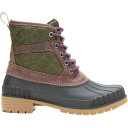 カミック レディース ブーツ シューズ Kamik Women's Sienna Mid 2 Waterproof Winter Boots Dark Olive