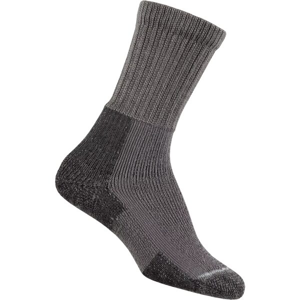 \[X fB[X C A_[EFA Thorlos Women's Hiking Crew Socks Pewter