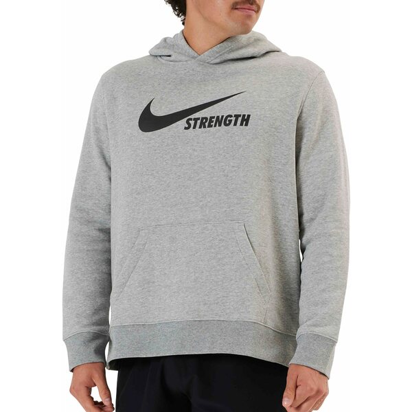 iCL Y Vc gbvX Nike Men's Strength Hoodie Black/Grey