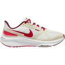 ナイキ メンズ スニーカー シューズ Nike Men 039 s Zoom Structure 25 PRM Running Shoes White/Red