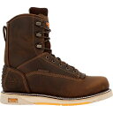 W[WAu[c Y u[c V[Y Georgia Boots Men's 8