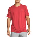 アンダーアーマー メンズ シャツ トップス Under Armour Men's Vanish Energy Short Sleeve T-Shirt Red Solstice/Red Solstice