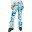 オバマイヤー レディース カジュアルパンツ ボトムス Obermeyer Women's Printed Bond Snow Pants Tide Pool