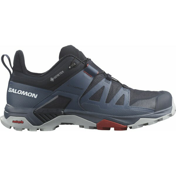 サロモン メンズ ブーツ シューズ Salomon Men 039 s X Ultra 4 Gore-Tex Hiking Shoes Carbon