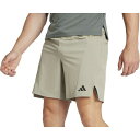 アディダス メンズ ハーフ＆ショーツ ボトムス adidas Men 039 s Designed for Training 7 039 039 Workout Shorts Silver Pebble