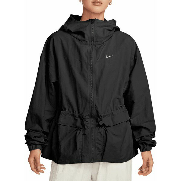 ナイキ ブルゾン レディース ナイキ レディース ジャケット＆ブルゾン アウター Nike Sportswear Women's Essential Lightweight Jacket Black