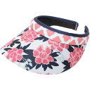 O[uCbg fB[X Xq ANZT[ Glove It Women's Slide-On Golf Visor Peonies/Pars