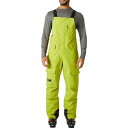 w[nZ Y JWApc {gX Helly Hansen Men's Sogn Bib Cargo Pants Bright Moss