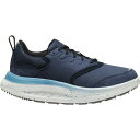 楽天astyキーン メンズ スニーカー シューズ KEEN Men's WK400 Leather Walking Shoes Naval Academy