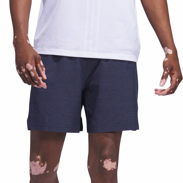 アディダス メンズ ハーフ＆ショーツ ボトムス adidas Men's Axis 6” Woven Shorts Legend Ink