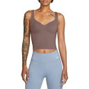 ナイキ レディース シャツ トップス Nike Women 039 s Alate Light-Support Padded Sports Bra Tank Top Smokey Mauve