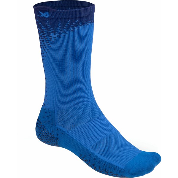 bNX fB[X C A_[EFA LUX Unisex Performance Grip Calf Socks Blue