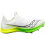 サッカニー メンズ 陸上 スポーツ Saucony Men's Endorphin Cheetah Track and Field Shoes White/Green