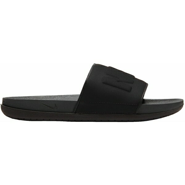 iCL Y T_ V[Y Nike Men's OffCourt Slides Anthracite/Black