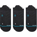 X^X Y C A_[EFA Stance Men's Athletic Tab Golf Socks 3 Pack Black/Navy