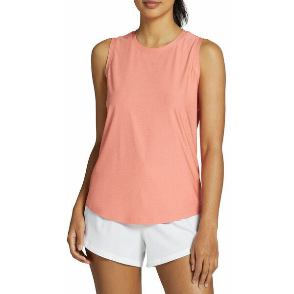 DSG fB[X Vc gbvX DSG Women's Movement Tank Softly Coral Heather