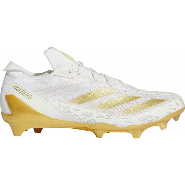 アディダス レディース サッカー スポーツ adidas adizero Electric Speed Juice Football Cleats Gold 1