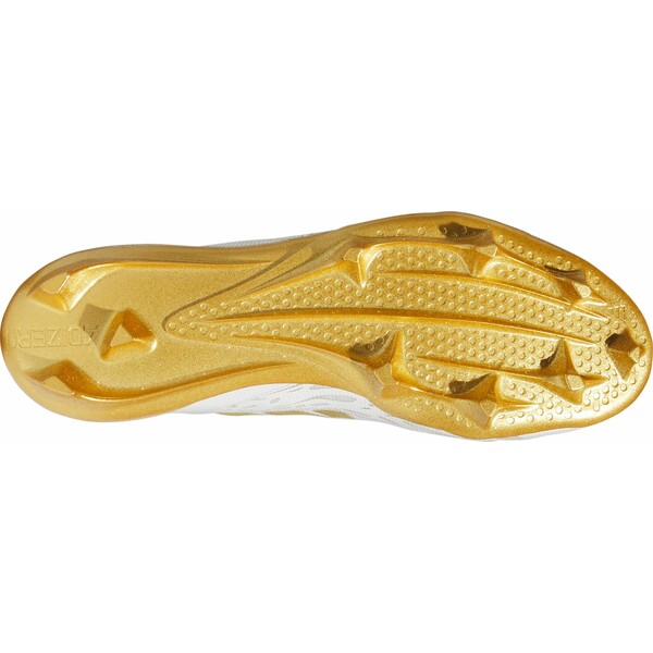 アディダス レディース サッカー スポーツ adidas adizero Electric Speed Juice Football Cleats Gold 2