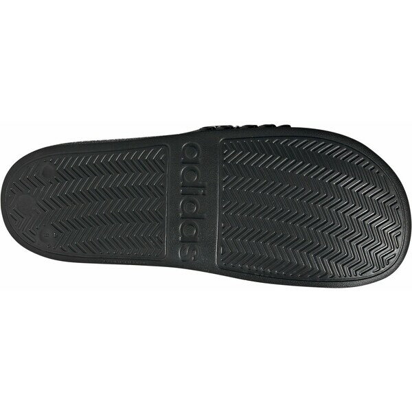 アディダス メンズ サンダル シューズ adidas Men's Adilette Shower Slides Core Black/Core Black 2
