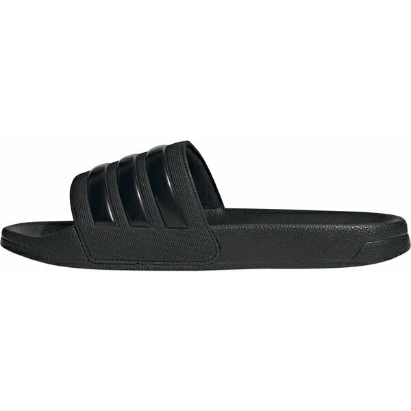 アディダス メンズ サンダル シューズ adidas Men's Adilette Shower Slides Core Black/Core Black 3