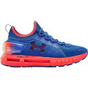 アンダーアーマー レディース ランニング スポーツ Under Armour Women 039 s HOVR Phantom SE Running Shoes Blue/Red