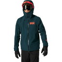 ヘリーハンセン ブルゾン メンズ ヘリーハンセン メンズ ジャケット＆ブルゾン アウター Helly Hansen Men's Sogn Shell 2.0 Ski Shell Jacket Midnight