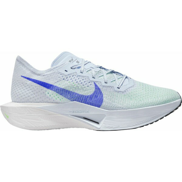 ナイキ メンズ ランニング スポーツ Nike Men 039 s Vaporfly 3 Running Shoes Grey/Blue/Green