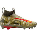 ナイキ メンズ サッカー スポーツ Nike Men 039 s Alpha Menace Elite 3 Travis Kelce Mid Football Cleats Gold/Red