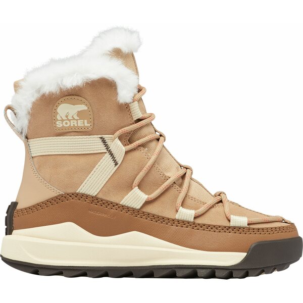 ソレル レディース ブーツ シューズ SOREL Women's Out 'N About RMX GLACY 100g Waterproof Boots Canoe/Sea Salt