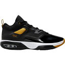 ジョーダン メンズ バスケットボール スポーツ Jordan Stay Loyal 3 Shoes Black/Yellow Ochre/White