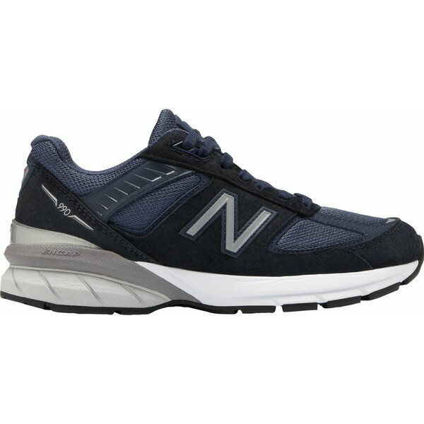 ニューバランス レディース スニーカー シューズ New Balance Women 039 s 990V5 Shoes Navy