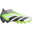 ǥ  å ݡ adidas Predator Accuracy+ AG Soccer Cleats White/Green