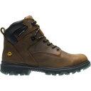 ウルヴァリン ウルヴァリン メンズ ブーツ シューズ Wolverine Men's I-90 EPX 6'' Waterproof Work Boots Brown