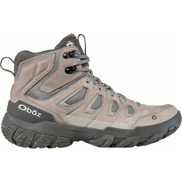 オボズ レディース ブーツ シューズ Oboz Women's Sawtooth X Mid Hiking Boots Drizzle