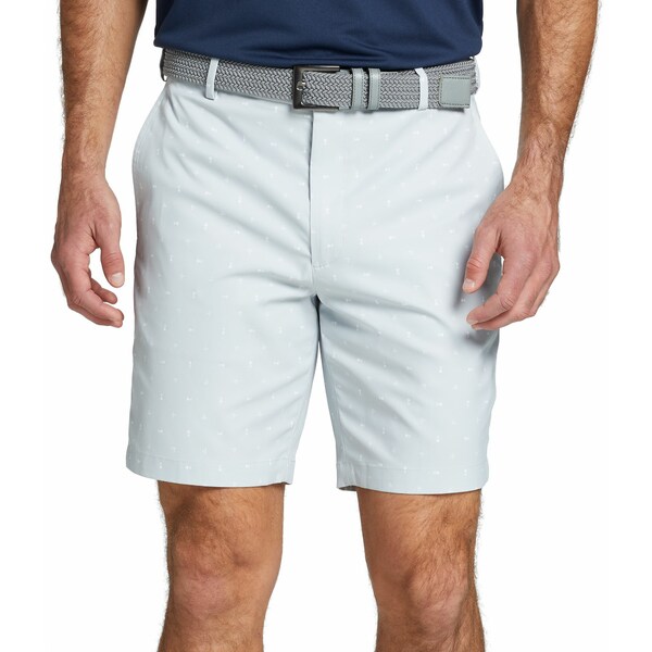 ウォルター・ヘーゲン メンズ ハーフ＆ショーツ ボトムス Walter Hagen Men's Performance 11 Printed Golf Shorts Grey Tiny Icons