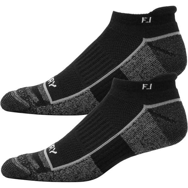 tbgWC Y C A_[EFA FootJoy Men's ProDry Roll Tab XL Golf Socks 2 Pack Black