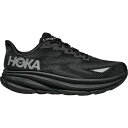 zJIlIl Y jO X|[c HOKA Men's Clifton 9 GTX Running Shoes Black/Black