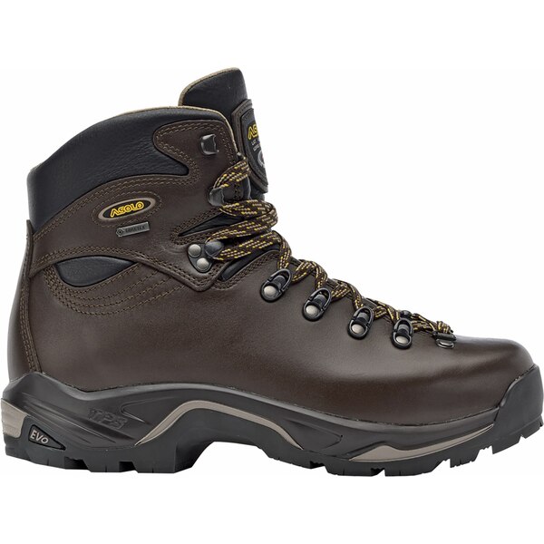 A] Y u[c V[Y Asolo Men's TPS 520 GV EVO GTX Hiking Boots Chestnut