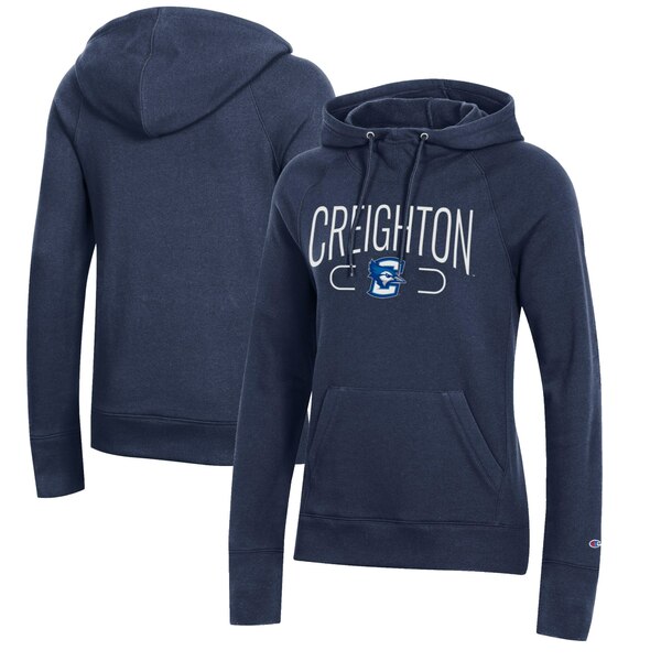 チャンピオン レディース パーカー・スウェットシャツ アウター Creighton Bluejays Champion Women's ..