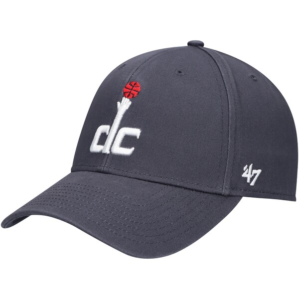 フォーティーセブン メンズ 帽子 アクセサリー Washington Wizards '47 Legend MVP Adjustable Hat Charcoal