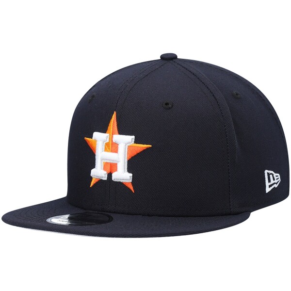 j[G Y Xq ANZT[ Houston Astros New Era Primary Logo 9FIFTY Snapback Hat Navy