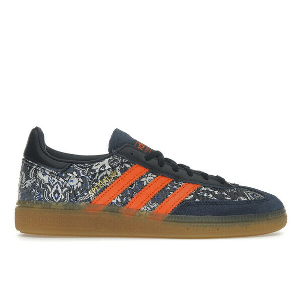 adidas アディダス レディース スニーカー 【adidas Handball Spezial Carpet Pack Night Indigo (Women's)】 サイズ US_8(25.0cm) Night Indigo/Orange/Gum