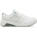 New Balance ニューバランス レディース スニーカー 【New Balance 928v3 White Blue (Women's)】 サイズ US_7(24.0cm) White/Blue(4)