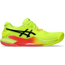 ASICS アシックス レディース スニーカー 【ASICS Gel-Resolution 9 Paris Safety Yellow Black (Women's)】 サイズ US_6.5(23.5cm) Safety Yellow/Black(4)