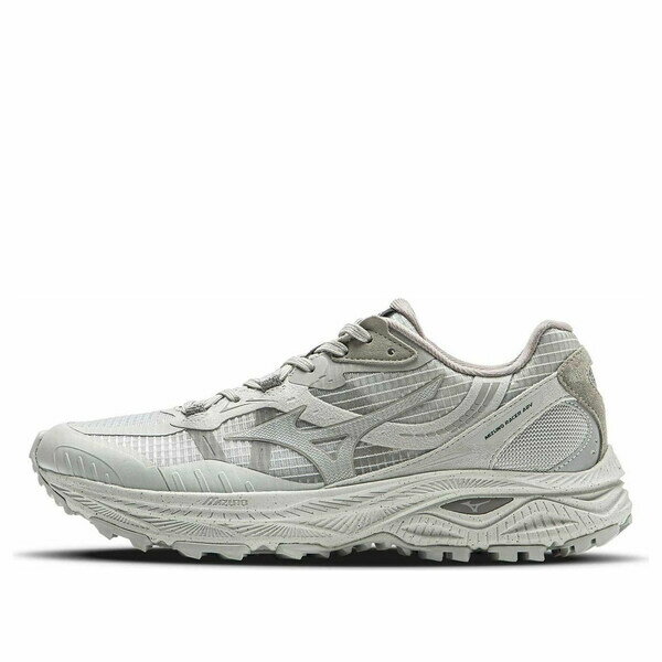 Mizuno ミズノ メンズ スニーカー 【Mizuno Racer ADV 'White Smoked Grey' D1GH241208】 サイズ US_10.5(28.5cm)